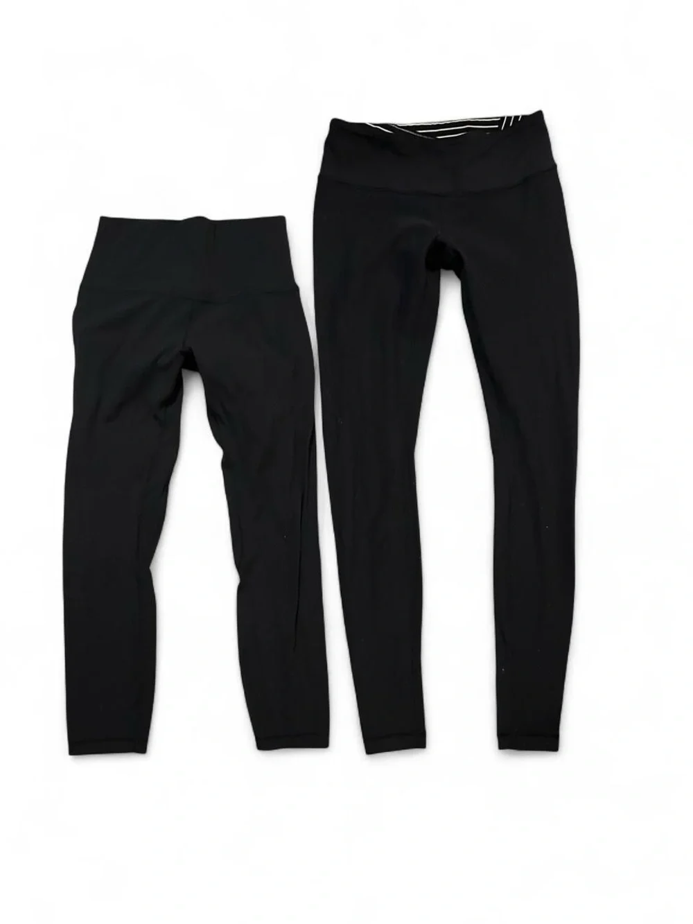 Lululemon Black leggings bundle Size 6
